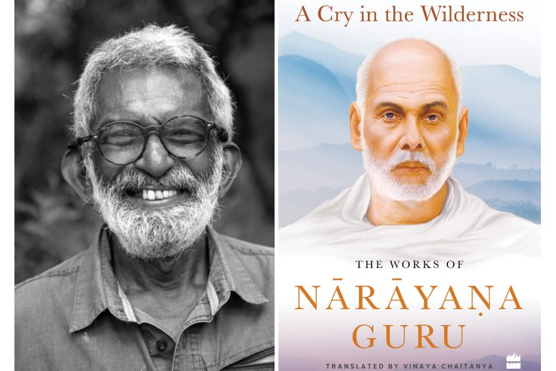 Interview with Vinaya Chaitanya, Author of "A Cry in the Wilderness: The Works of Narayana Guru"